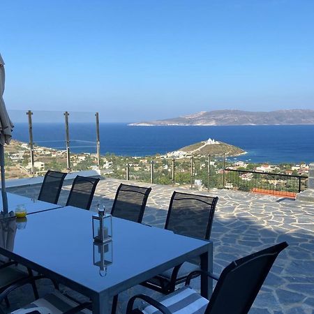 Villa Panorama Agia Marina Mikrolimanou Kültér fotó