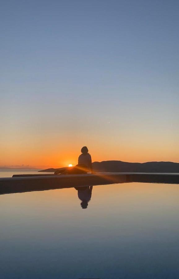 Villa Panorama Agia Marina Mikrolimanou Kültér fotó