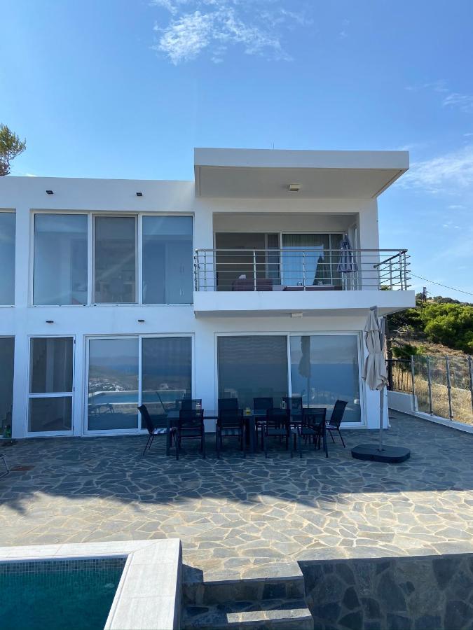 Villa Panorama Agia Marina Mikrolimanou Kültér fotó