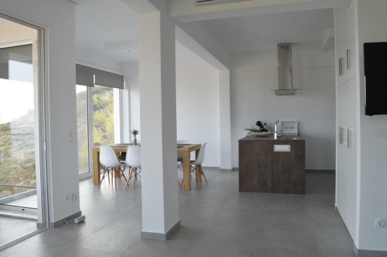 Villa Panorama Agia Marina Mikrolimanou Kültér fotó