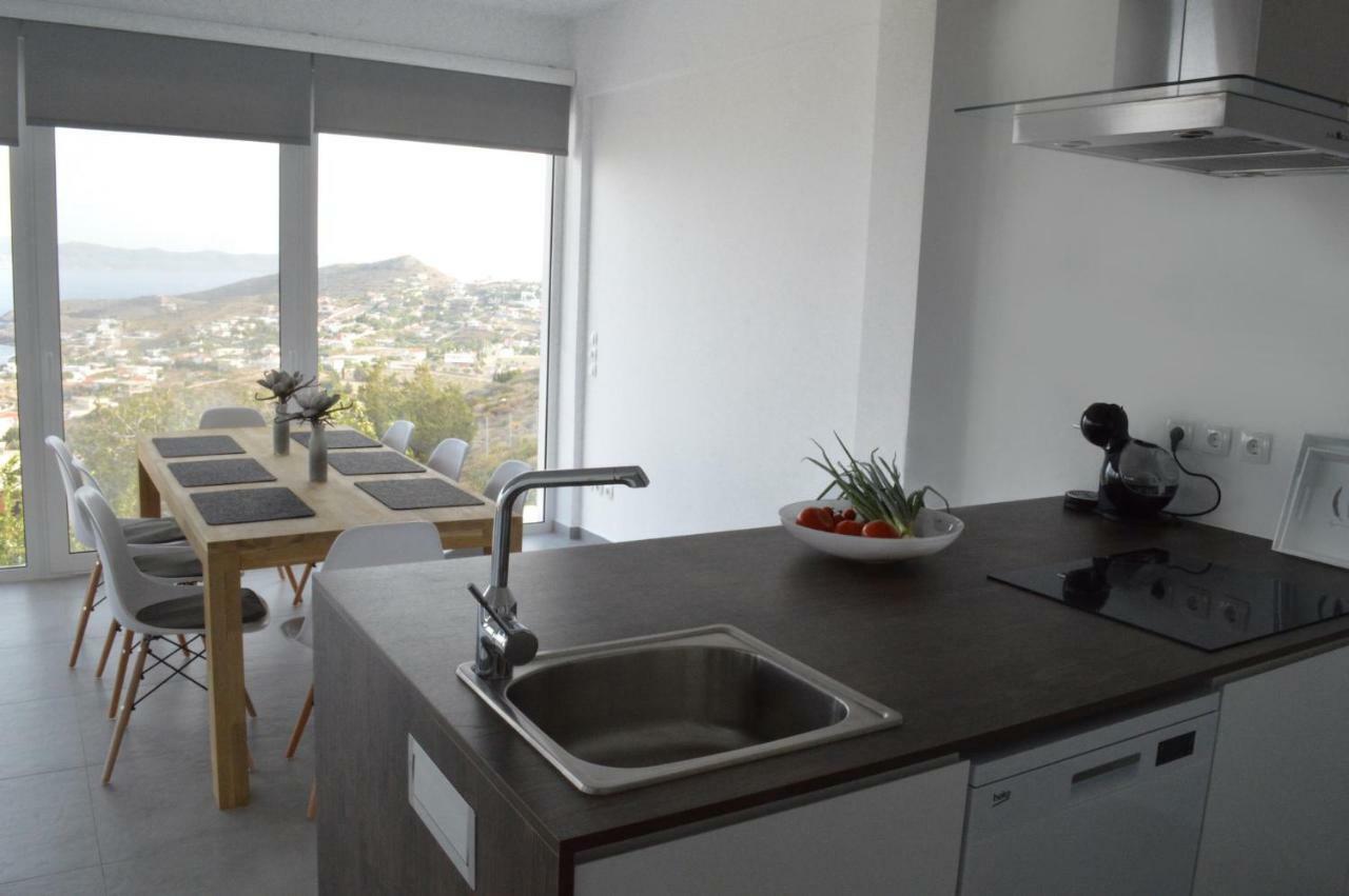Villa Panorama Agia Marina Mikrolimanou Kültér fotó