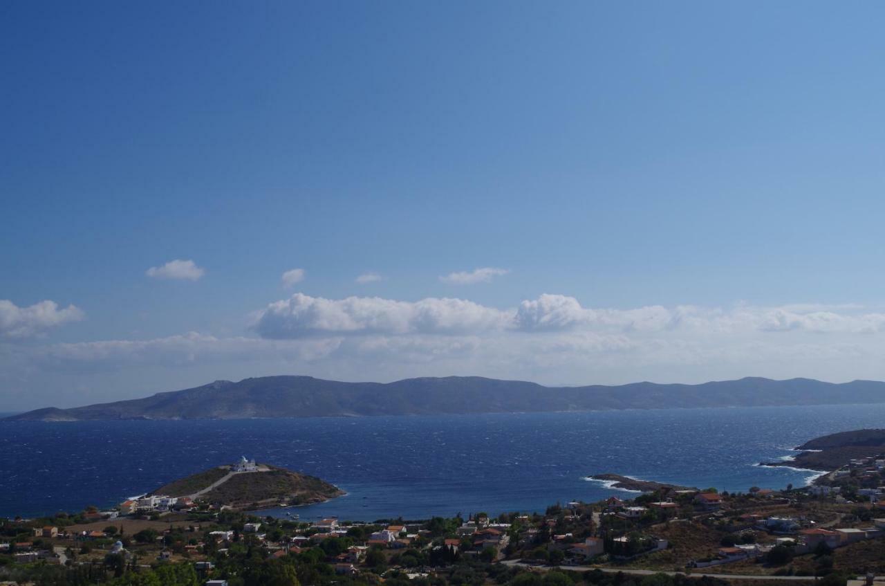 Villa Panorama Agia Marina Mikrolimanou Kültér fotó