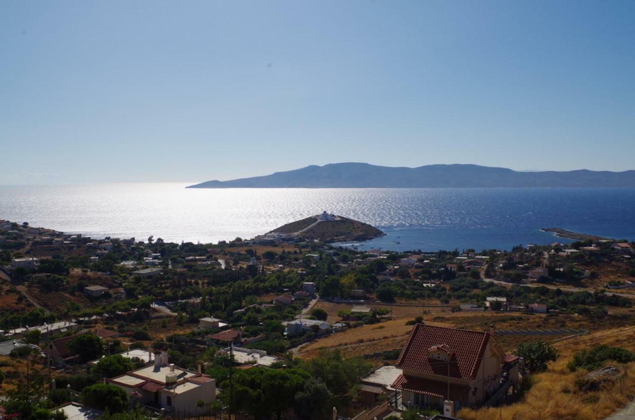 Villa Panorama Agia Marina Mikrolimanou Kültér fotó